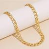 Chain Necklaces for Men and Women, Hip-hop Trend, Versatile Clavicle Chain, Fashion Commuting Accessories,
