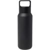 Bottle, 600 ml insulated vacuum copper en RCS-certified recycled stainless steel "Astra" (segura for ca Deep Black