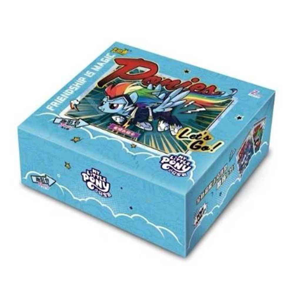 KAYOU Genuine My Little Pony Card Cute Charm and Sports Meet Amazing Moments Anime Collection Card Toys Gift