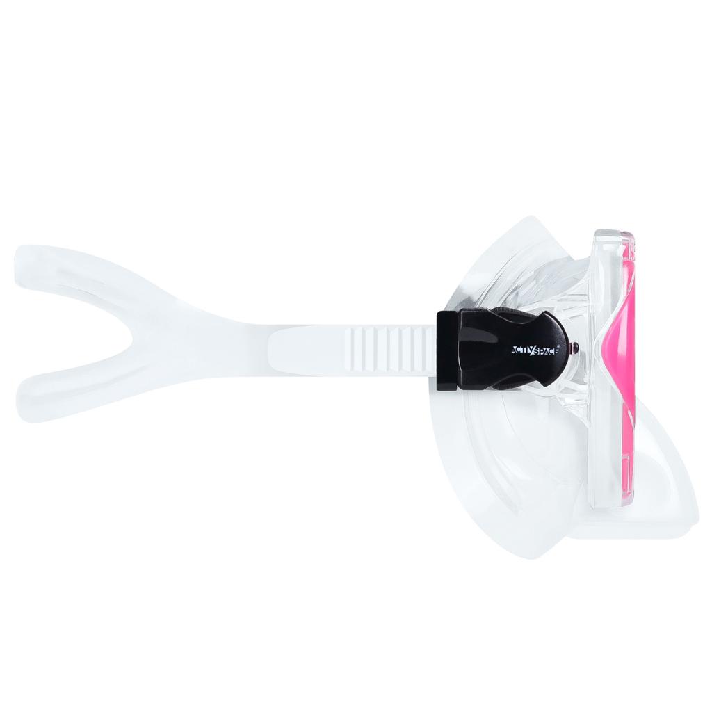 Diving Mask & Snorkel Set For Snorkeling - - Mf05
