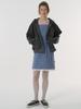 Eleleldijainseutyudio 90S Cotton Lace Slip Dress_Vintage Blue