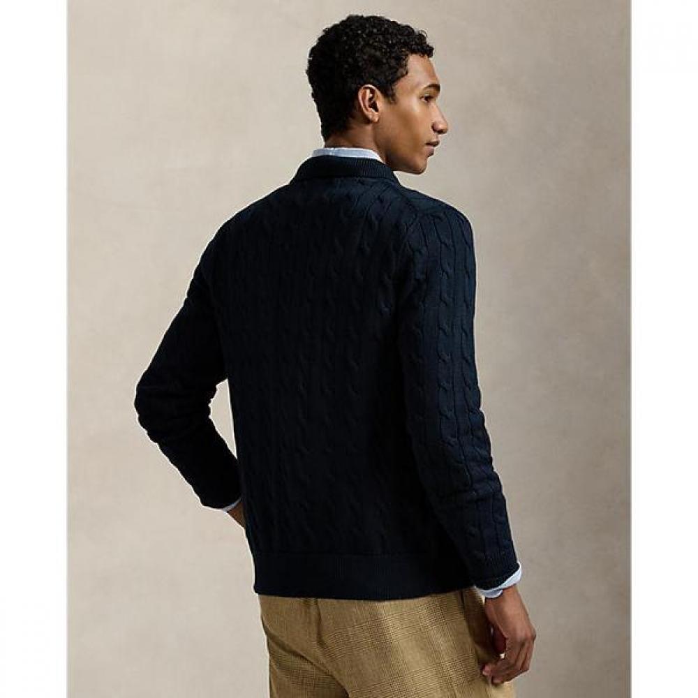 Polo Ralph Lauren Men S Cable Knit Cotton Cardigan mnpoSwe16822392400