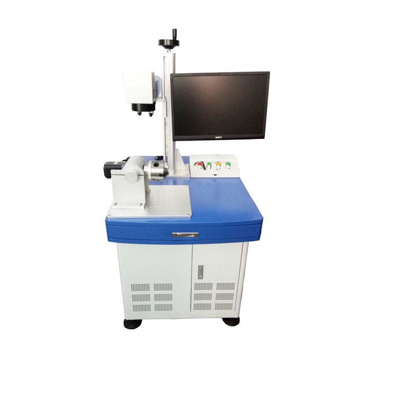 Laser Marking & Engraving Machine for Metal and Plastic with Small CO2 Inkjet Printer
