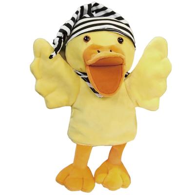 ColorfylCoco Duck Puppet - Mouth Moves - Hand Puppet - Animal Puppet Show - Ventriloquism - Glove Puppet