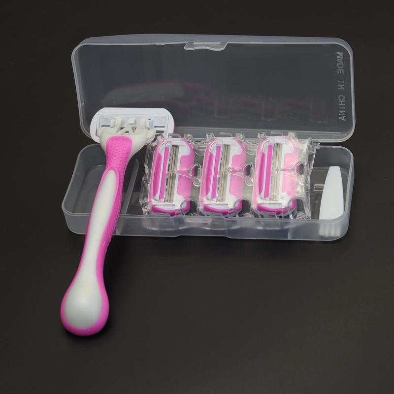 Damska maszynka do depilacji pod pachami, nóg i okolic bikini - ręczny epilator