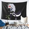 Helluva Boss Loona Tapestry Wall Hanging Aesthetic Home Decor Tapestries for Dorm Room