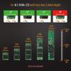 ICY DOCK NVMe SSD Adapter and Heatsink PCIe X4 32Gbps SSD To PCI E Slot MB987M2P-2B M.2 3.0 M.2