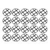 20pack Breathable Flower Pot Trays With Drainage Holes Promote Root Health Reusables Plastic Plant Saucers