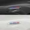 4pcs Car Door Handle Sticker Performance Auto Badge Body Decal for BMW M3 M5 M6 X1 X3 X5 E34 E39 E36 E60 E90 E46 F30 Car Goods