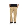 Adidas Originals Trefoil Solid Embroidery Button Badge Sweatpants Men Bottoms Khaki HS7304