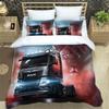 M-Man truck Set Biancheria da Letto Stampata Retrò set squisito di biancheria da letto copripiumino set piumone set biancheria da letto lusso regalo di compleanno