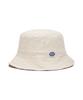 DISCUS ATHLETIC Reversible Cotton Bucket Hat Cream