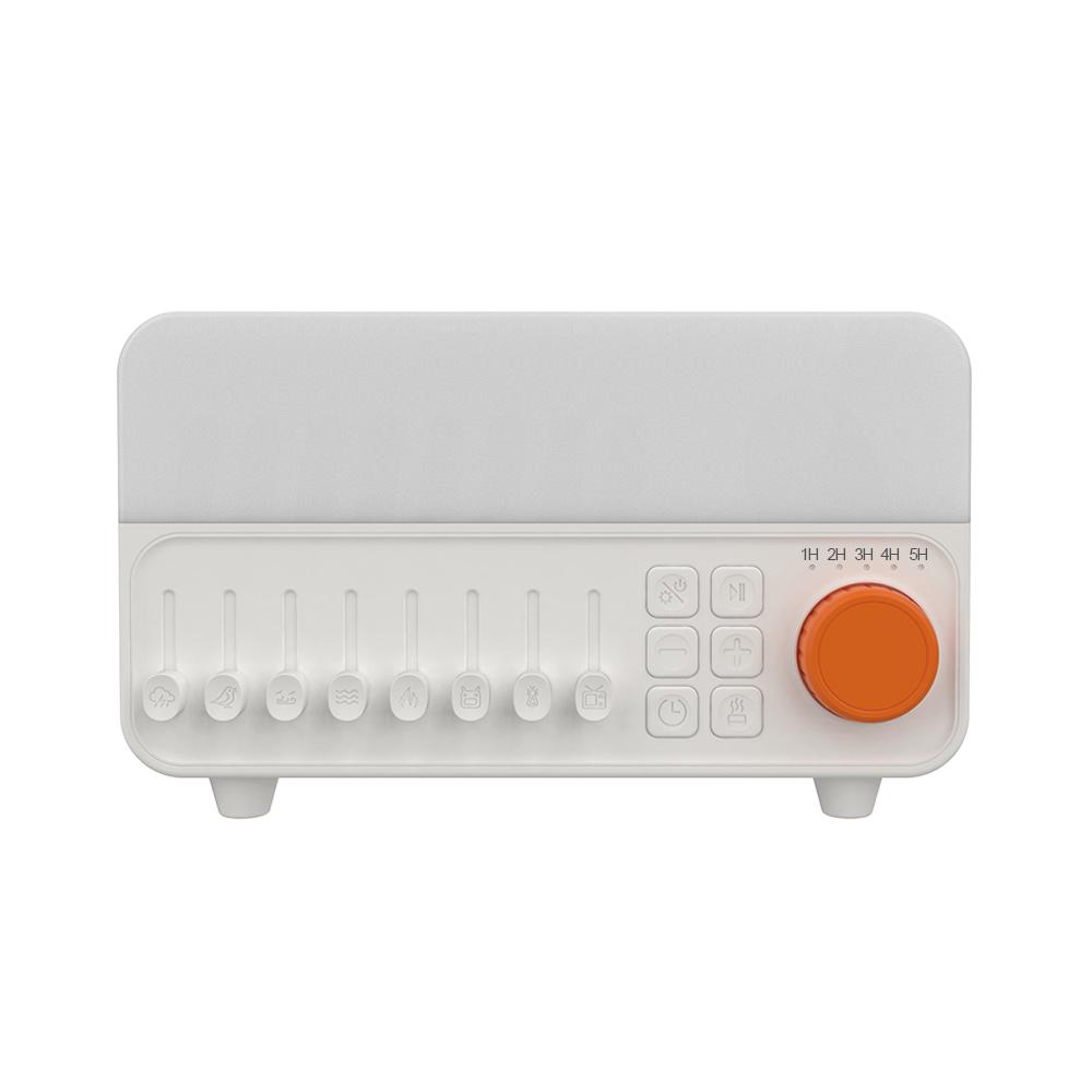 Flammenbefeuchter, Aromadiffusor für Zuhause, Duftdiffusor mit weißem Rauschen, farbenfrohe Nachtlampe