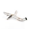 For Ducati Multistrada 1200 Enduro 2016 To 2019 Multistrada 1260 MTS 1200 1260 Escape Motorcycle Exhaust Link Pipe Slip-on