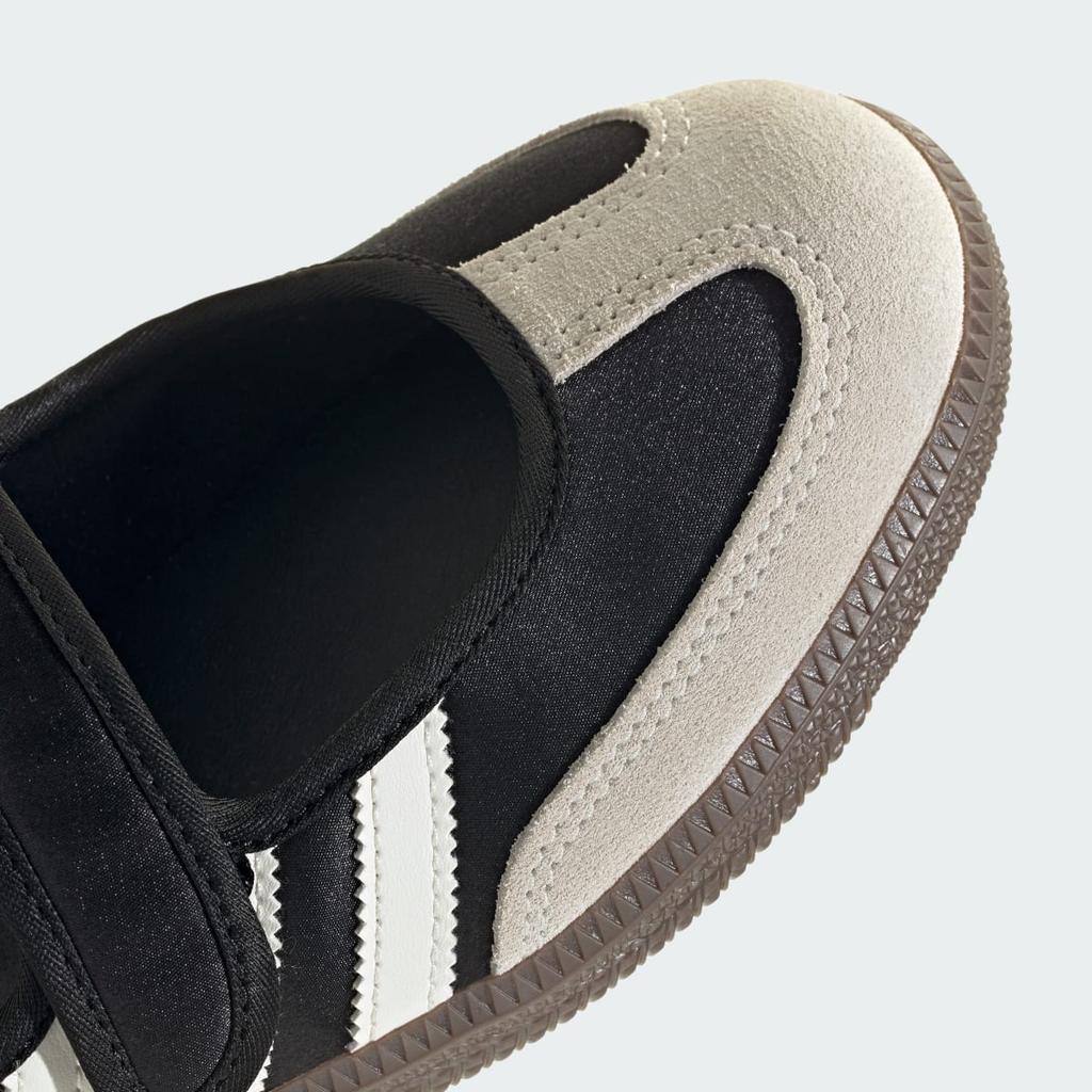 adidas Samba Jane IH9207 Women's Originals Sneakers Core Black / Off White / Gold Metallic