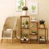 Wooden Flower Stand, Shelf for Plants and Flowers