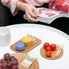 200 Pieces Bamboo Cake Dessert Fork Mini Size Fruit Picks Practical Sushi Sticks  Birthday