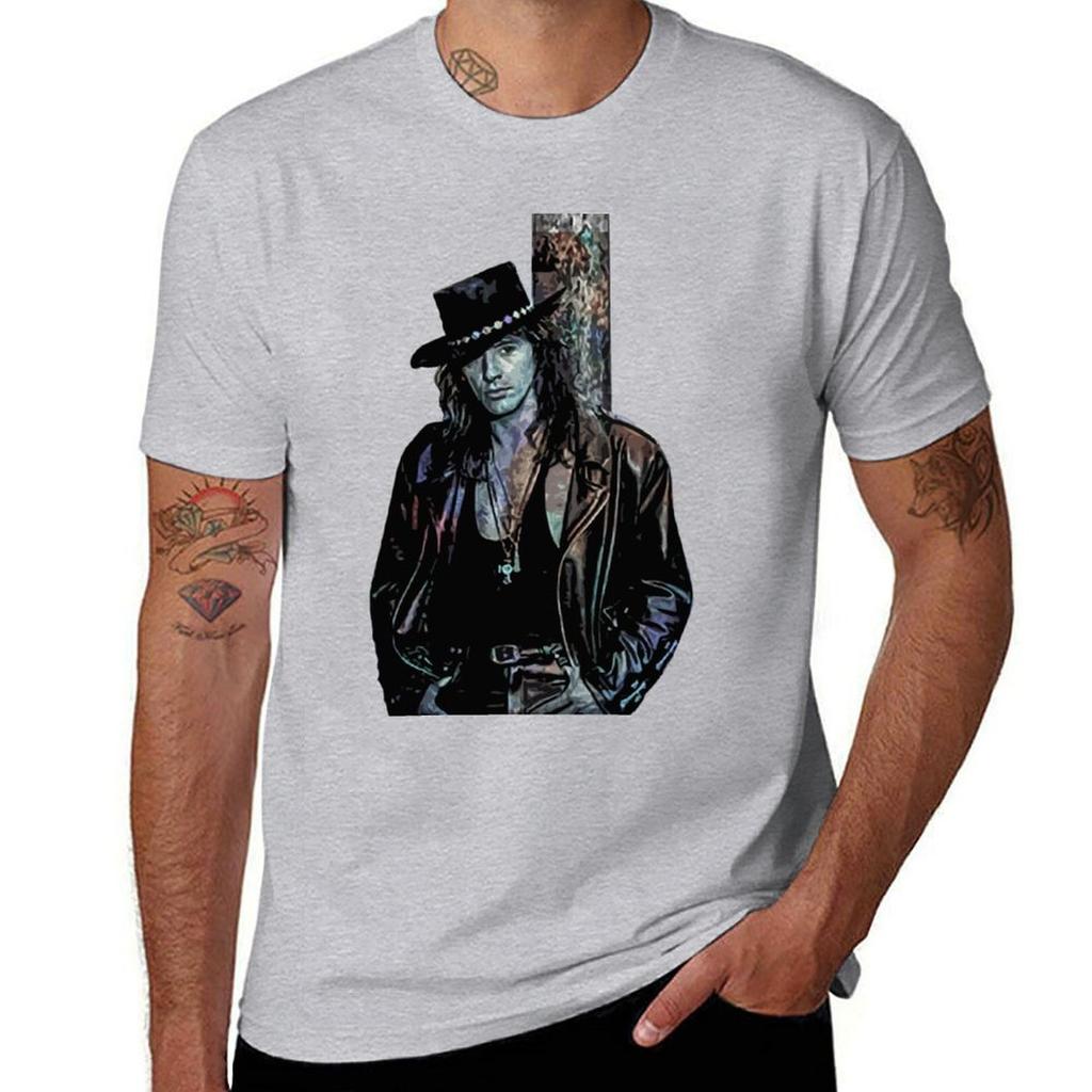 Richie Sambora T-Shirt plus size tops cotton graphic tees mens graphic t-shirts big and tall