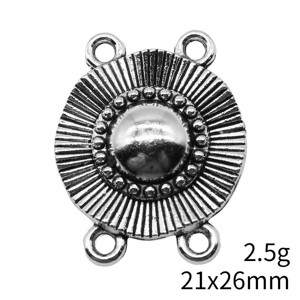 Thanksgiving Day Jewelry Findings And Components Four-Hole Necklace Connector Accessories Parts Cheap Cute Stuff Decorations And Accessories