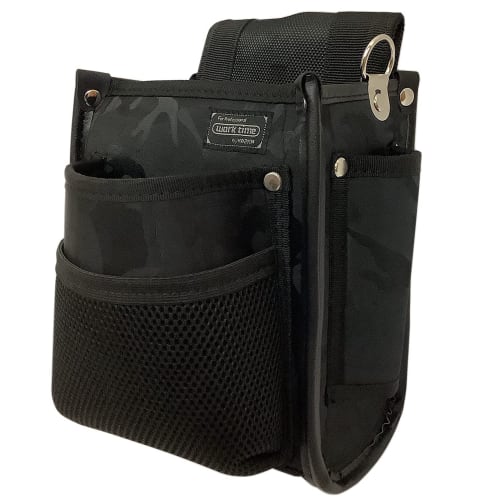 Kozuchi Electrician's Bag, 2-Tier, Camouflage Black, KNR-11MBK