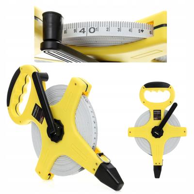 30M Rolled Surveying Tape Measure
