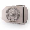 Men & Women Belt 3D Soviet National Emblem Canvas Belt Soviet CCCP Memory Military Tactical Belt