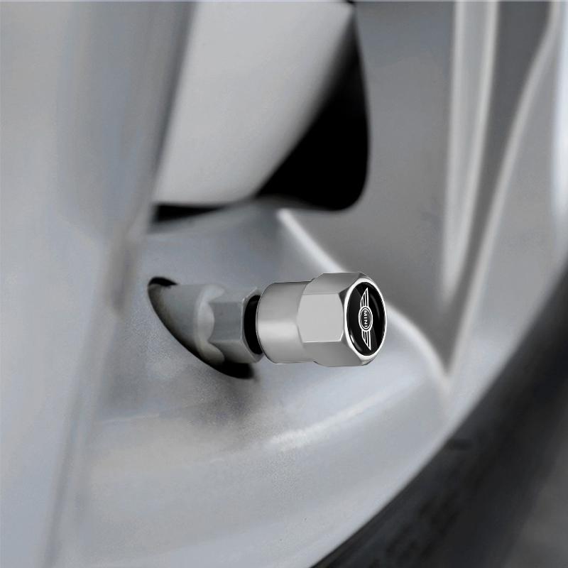 Car tire valve stem cap, valve nozzle valve cap For MINI JCW CLUBMAN COUNTRYMAN CLUBVAN VAN Vision Urbanaut COUPE