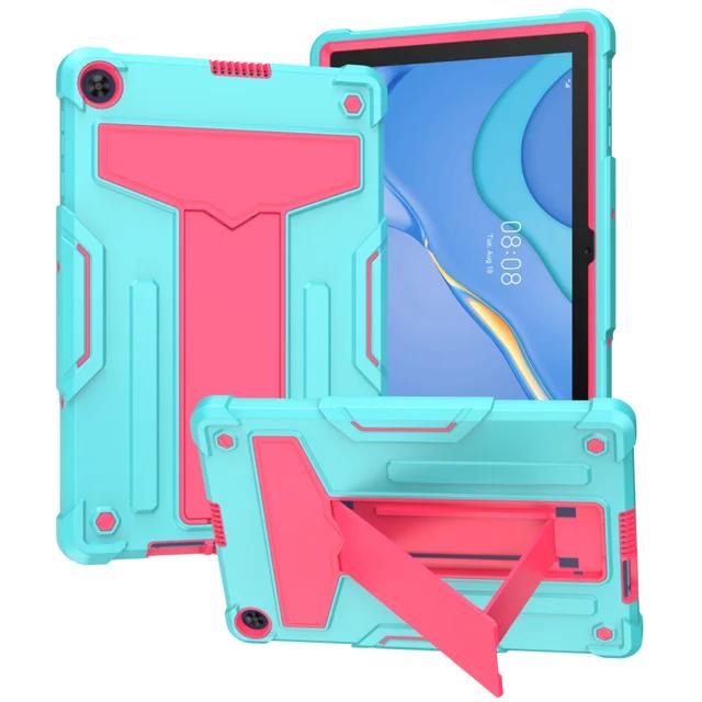 Armor Case For Huawei MediaPad T5 10.1 T10 9.7 T10S 10.1 MatePad T8 8.0 2020 Heavy Duty Hard Stand Shockproof Cover