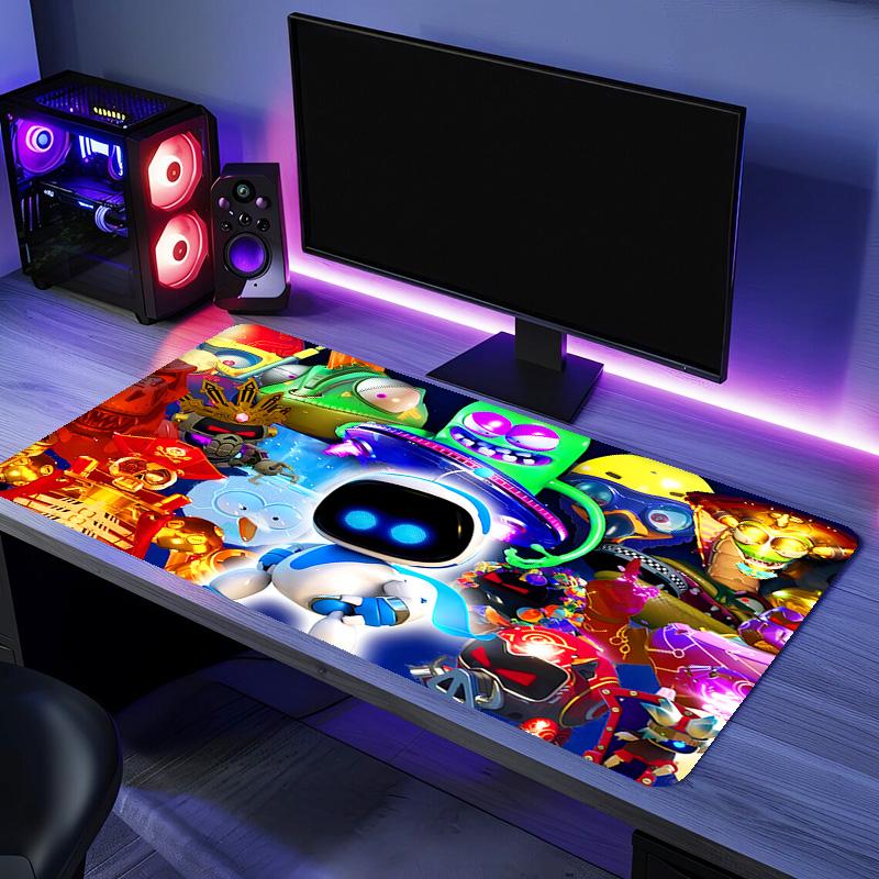 Astro Bot Mouse Pad - Non-Slip Rubber Base, Smooth Surface for Work,Gaming,Office,And Home Use, Desk Mouse Pad