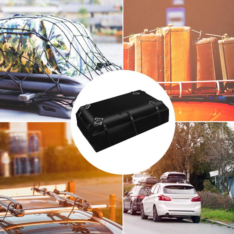 Carroof Top Carrier Bag 28 Cft Carroof Storage Bag Car Top Carrier Kjøretøy Cargo Carrier med stor kapasitet for biler