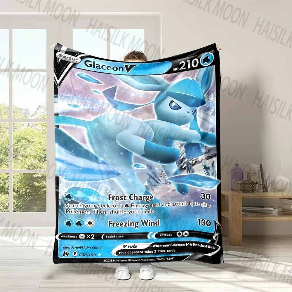 P0kemon Eevee Member King Blanket - Extra Large Soft Blanket for Bed, Sofa, Couch, Travel, Camping, Party, Huge Throws Blanket