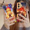 Game GI Mavuika Matte TPU Mobile Phone Case for VIVO Y77 76 75 74 73 72 58 56 55 51 50 38 36 Y19 Y18 Y03 Y01 5G Colorful Cover