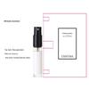 3ml Women's Light Fragrance Sample Card - Long-Lasting Q Version Spray, Men's Gift