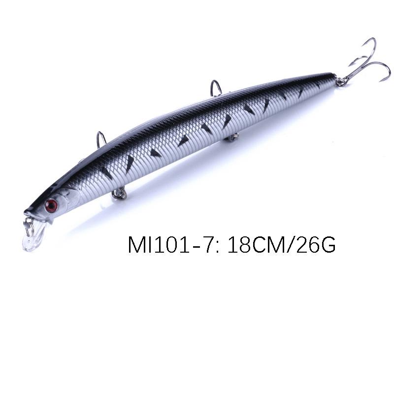 

1 шт. рыболовная приманка 18 см/26 г плавающая искусственная жесткая приманка окунь воблеры приманки крэнкбейт крючки снасти