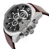 DIESEL MEGA CHIEF Watch DZ4290 Gray [Parallel Import]