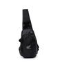 Sac bandoulière H-Tech Active S Noir pour moto Phyps