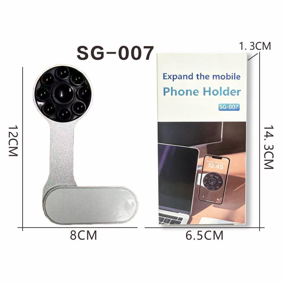New MagSafe Foldable Laptop Side Screen & Phone Stand - Portable Aluminum Alloy Bracket