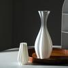 Modern Minimalist Flower Vase Creative 3D Printed Flower Vase Decorative Household Living Room Tabletop Vasen Household Aesthetic Design