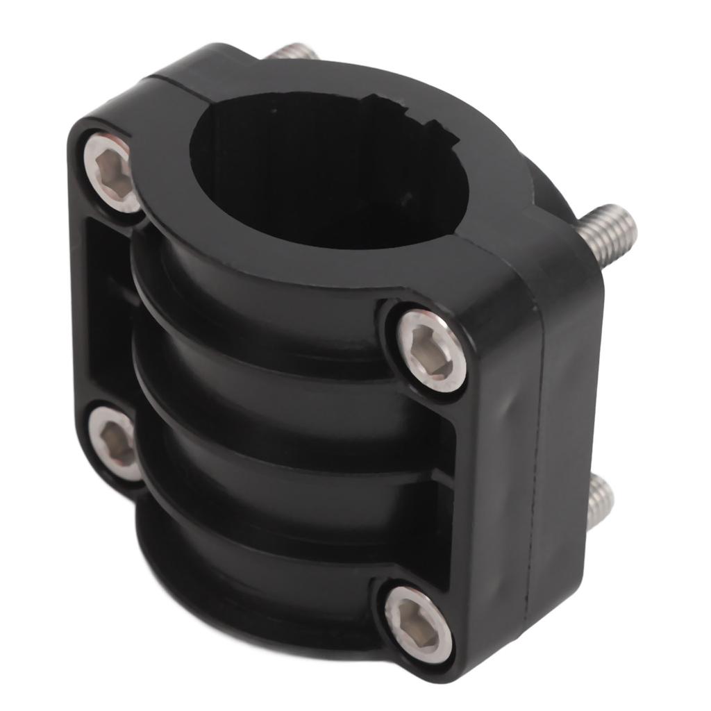 0 Degree Transducer Pole Mount 010‑12676‑15 Strong Load Bearing Trolling Motor Shaft Mount for Panoptix LiveScope LVS32