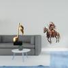 Creative Resin Music Note And Acrylic Knight Tabletop Centerpiece Ornament for Desk Fireplace