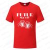 French Beer Graphic Wedding Tops Evg Team Future Groom Man Short Sleeve Tees Boyfriend Single Farewell Bachelor Party Tshirt
