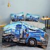 3D Car King Queen Duvet Cover Vintage Lightweight Train Bedding Set for Teens Adult Racing Supercar 2/3pcs Polyester Quilt Cover