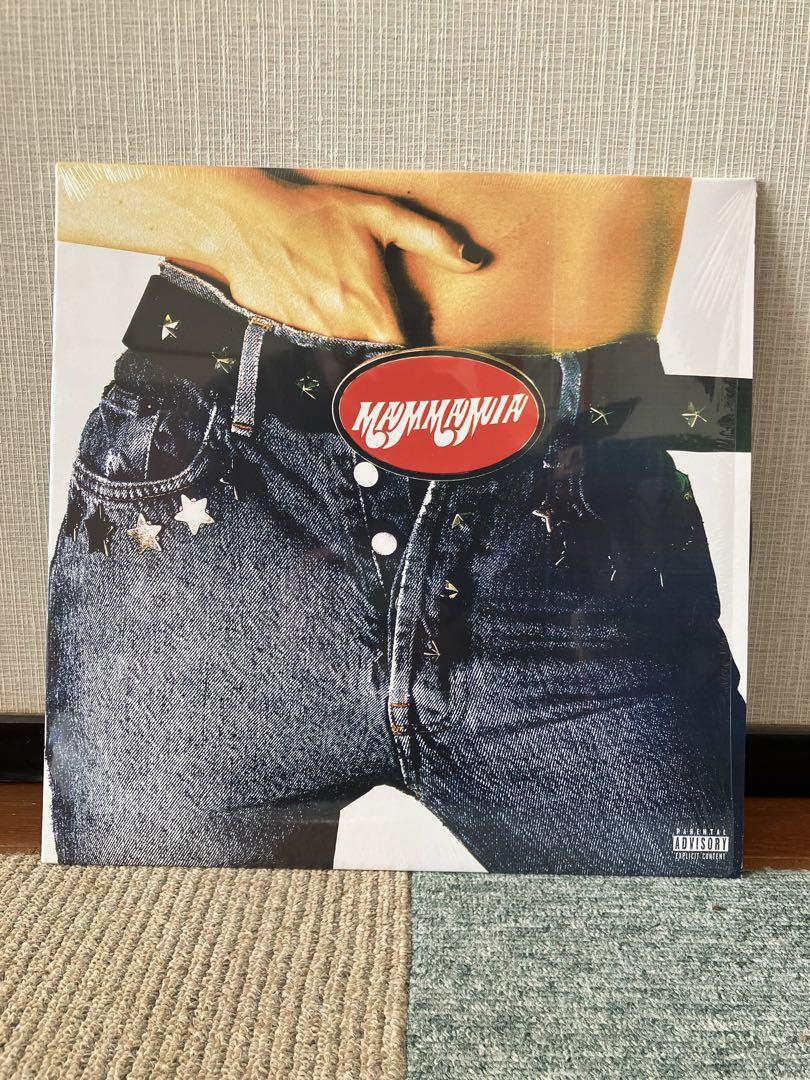 

[USED] maneskin / mammamia LP record picture disc