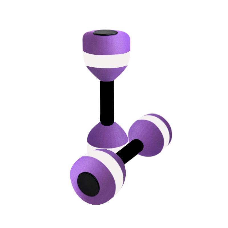 Adjustable EVA Water Sports Dumbbells for Women & Kids - Colorful Home Fitness Equipment