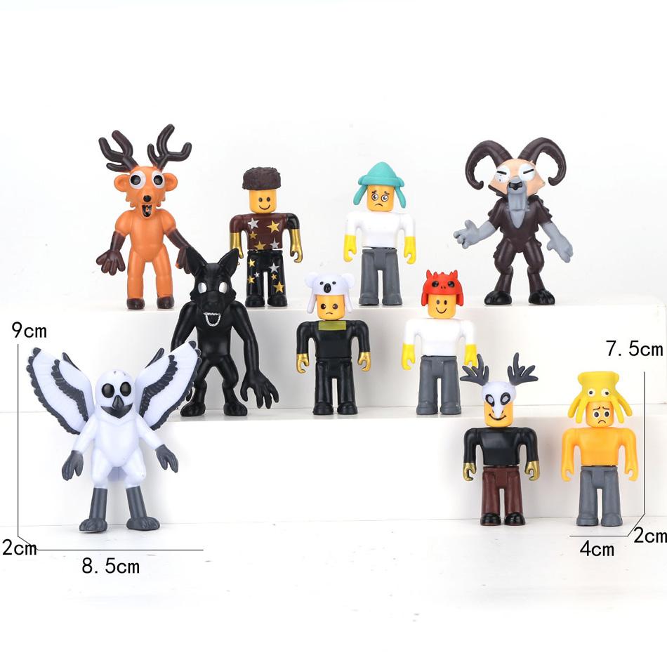 New 24pcs Blind Box 99 Nights In The Forest Game of Survival Peripheral 99 Nights Birthday Xmas Halloween Gift Toys for Kids