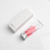 Transparent Spot-Colored Ice Cube Lip Oil - Fruit-Flavored Plumping Gloss for Lip Care