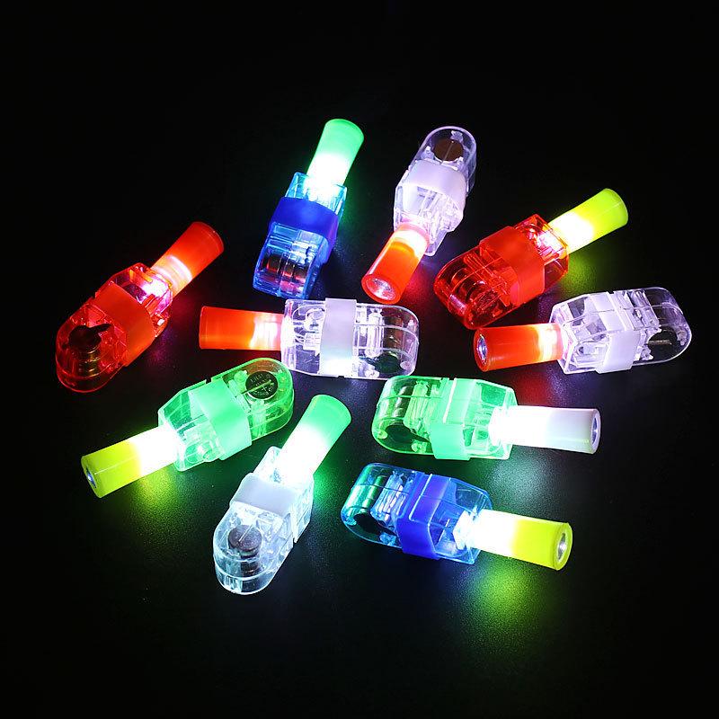 Children s LED Finger Projection Light Toy
