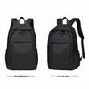 Oxford Cloth Student School Bag Waterproof Travel Knapsack Storage Laptop Backpack  Business