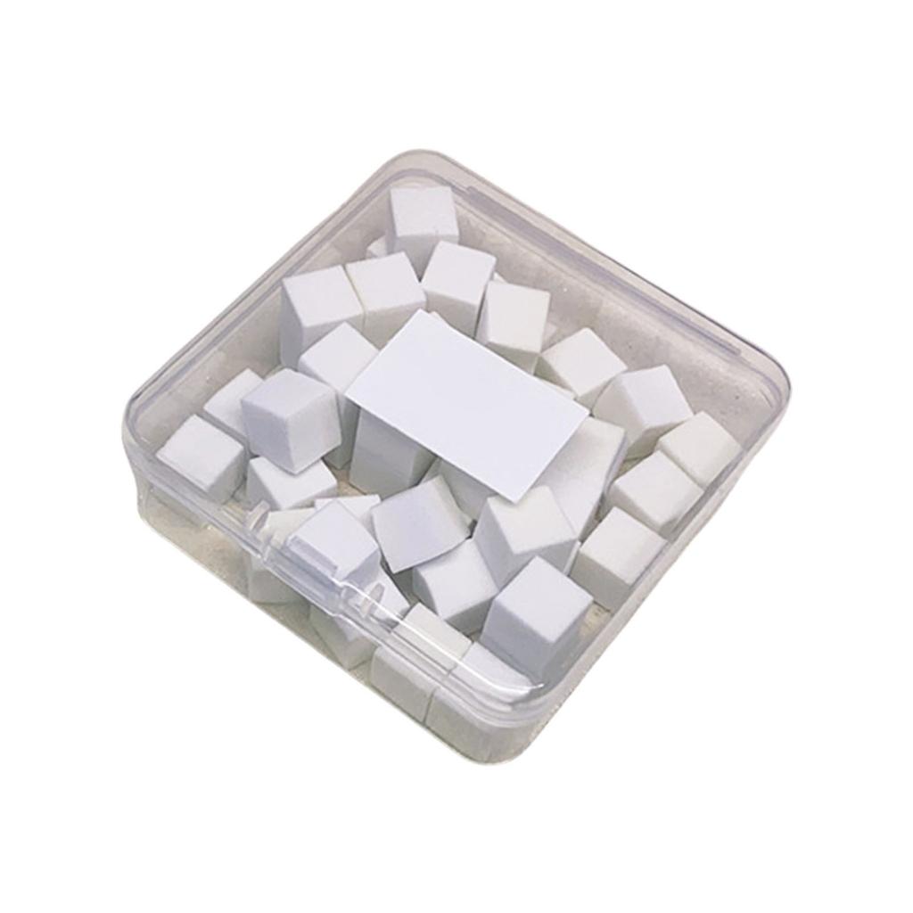 1 Satz Weiche Nagelschwämme für Ombre Nail Art Schwämme Auras Nägel Ombre Nagelpinsel Maniküre Nail Art Werkzeug Nagelzubehör