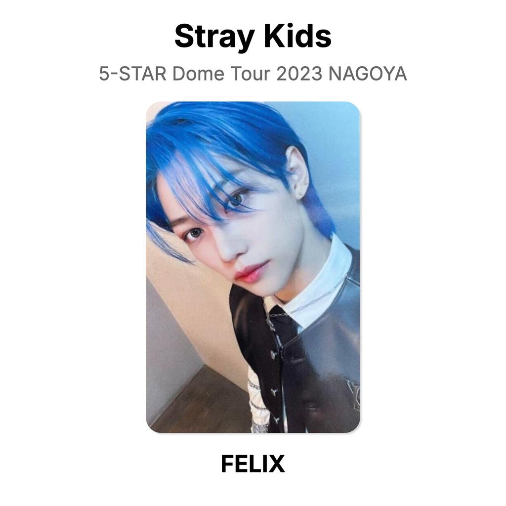 Stray Kids 5-STAR Dome Tour 2023 NAGOYA Official Photocard